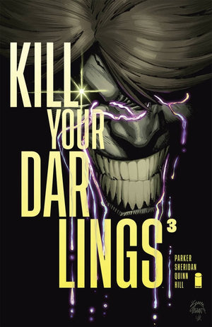 KILL YOUR DARLINGS #3 CVR B RYAN STEGMAN VAR