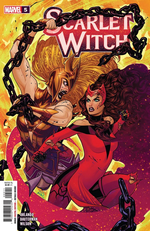 SCARLET WITCH #5