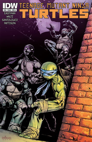 Teenage Mutant Ninja Turtles #33 A Cover  (IDW Series)