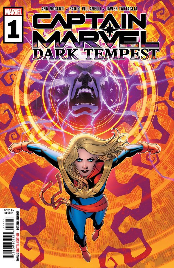 CAPTAIN MARVEL: DARK TEMPEST #1