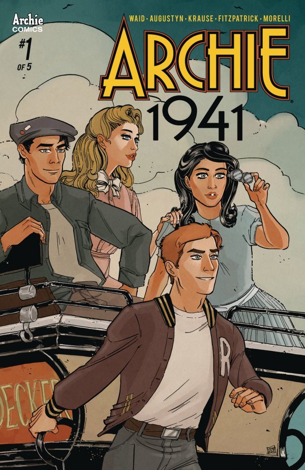 Archie 1941 #1 (2018 Series) COVER B ANWAR