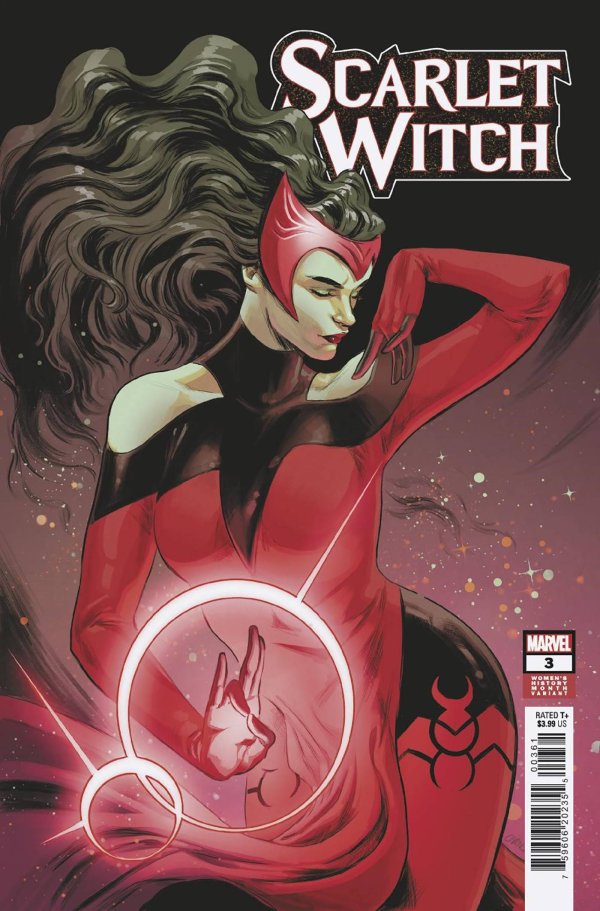SCARLET WITCH #3 CARNERO WOMEN'S HISTORY MONTH VARIANT