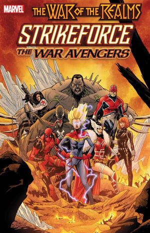 WAR OF REALMS STRIKEFORCE WAR AVENGERS #1 WR
