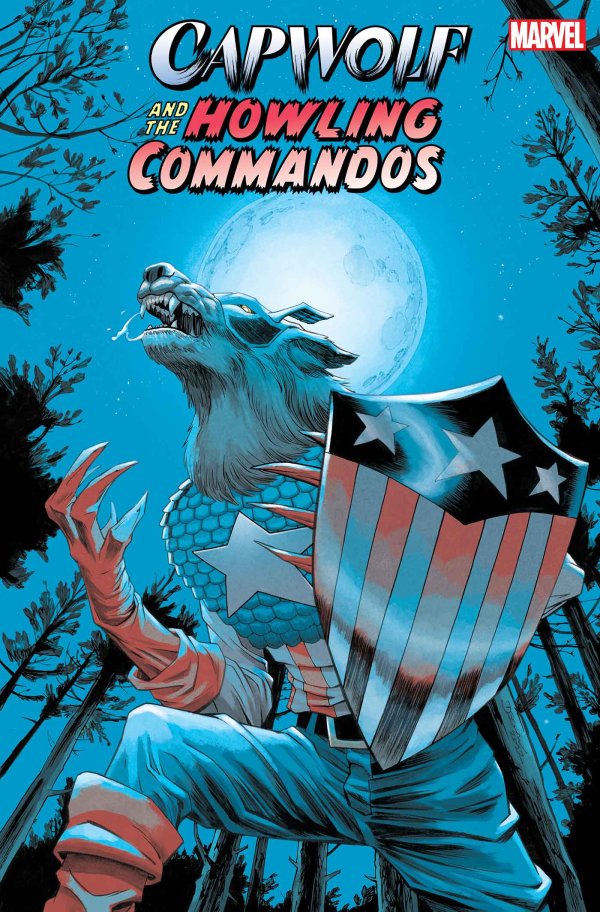 CAPWOLF & THE HOWLING COMMANDOS #1 DECLAN SHALVEY VARIANT