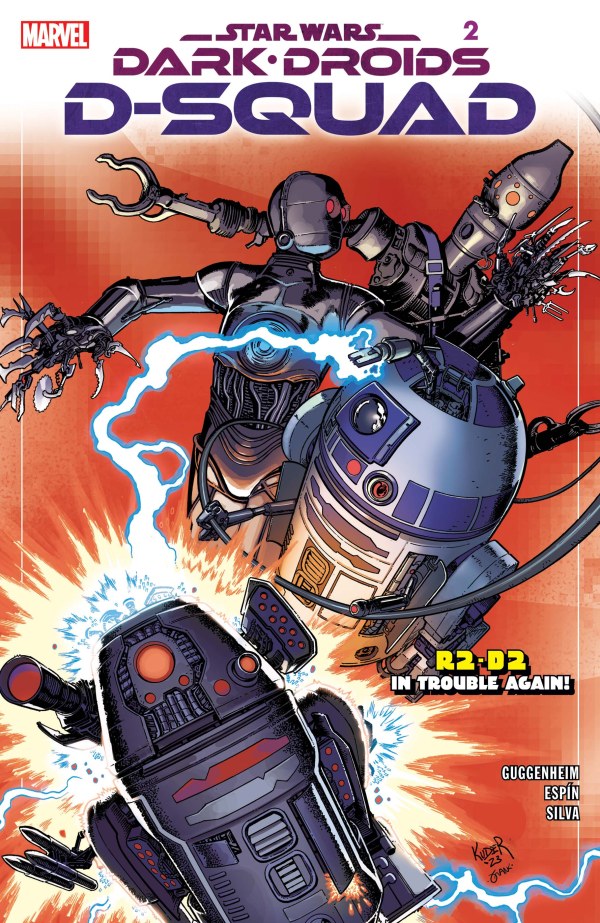 STAR WARS: DARK DROIDS - D-SQUAD #2 [DD]