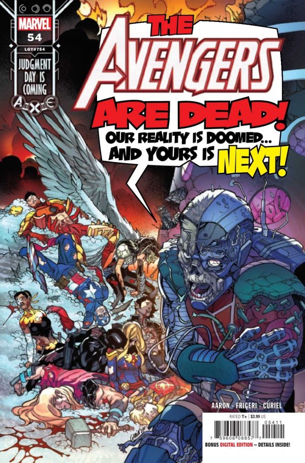 AVENGERS #54