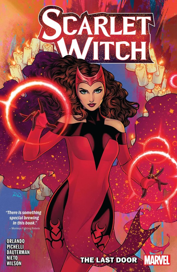SCARLET WITCH BY STEVE ORLANDO VOL. 1: THE LAST DOOR TP