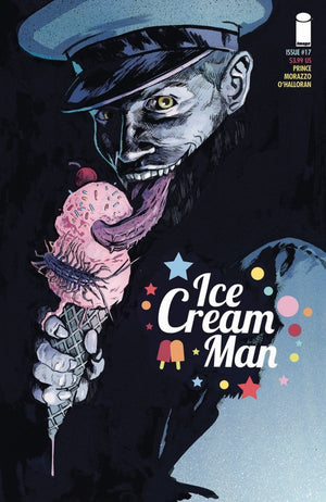 ICE CREAM MAN #17 CVR B WALSH (MR)