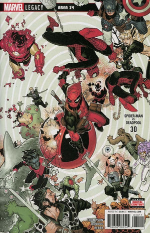 Spider-Man/Deadpool (2016-) #30
