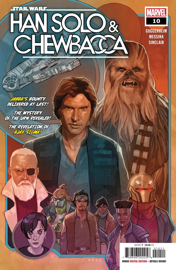 STAR WARS: HAN SOLO & CHEWBACCA #10