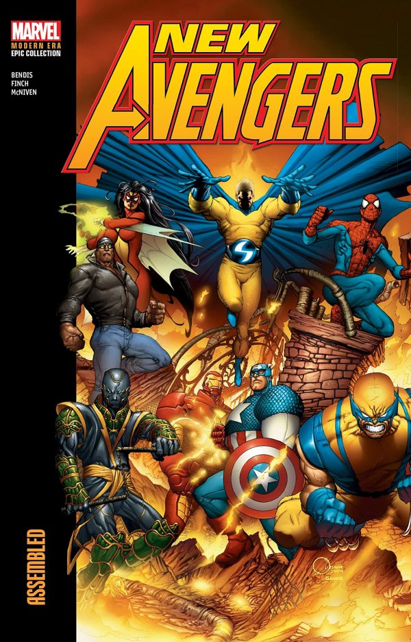 New Avengers Modern Era Epic Collection: Assembled VOL 1 TP