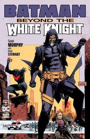 BATMAN BEYOND THE WHITE KNIGHT #3 (OF 8) CVR A SEAN MURPHY (MR) Signed by Sean Murphy