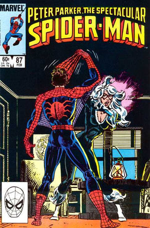 Peter Parker The Spectacular Spider-Man #087