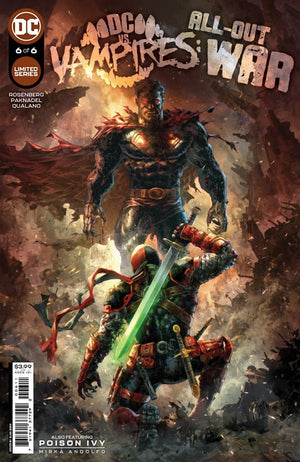 DC VS VAMPIRES: ALL-OUT WAR #6 (OF 6) CVR A ALAN QUAH