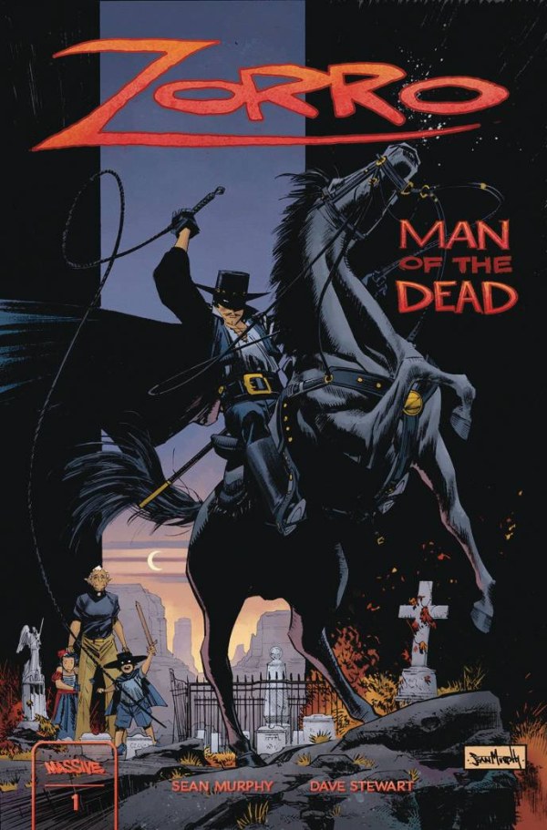 ZORRO: MAN OF THE DEAD #1 (OF 4) CVR A MURPHY (MR) Signed By Sean Murphy