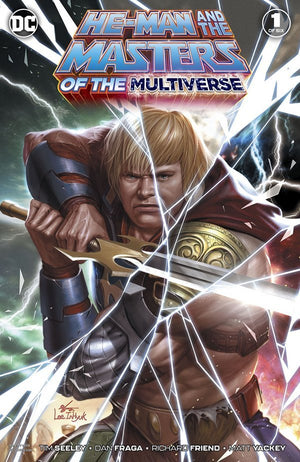 HE MAN AND THE MASTERS OF THE MULTIVERSE #1 (OF 6)