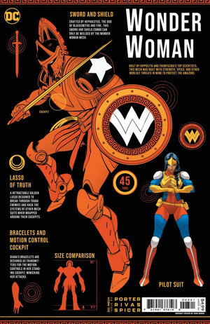 DC MECH #3 (OF 6) CVR B DAN MORA CARD STOCK VAR