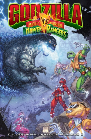 GODZILLA VS MMPR Mighty Morphin Power Rangers TP