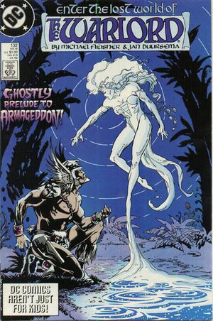 Warlord (DC 1976 Series) #132
