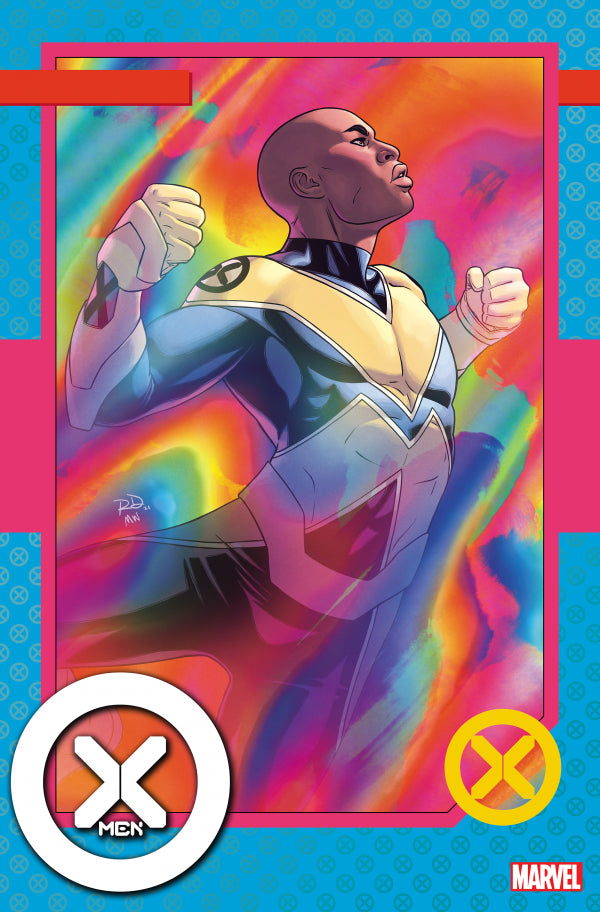 X-MEN #7 DAUTERMAN NEW LINEUP TRADING CARD VAR