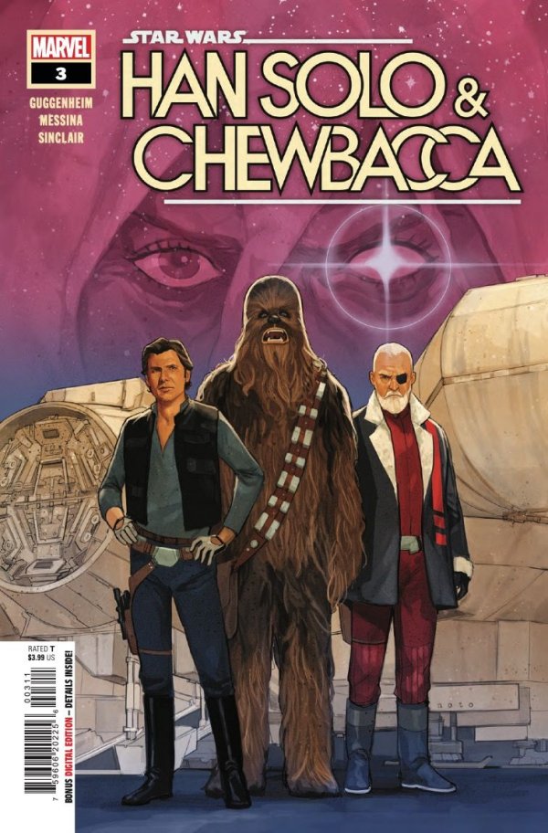 STAR WARS HAN SOLO CHEWBACCA #3