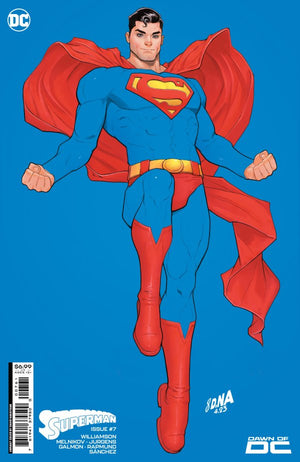 SUPERMAN #7 CVR D DAVID NAKAYAMA CARD STOCK VAR (#850)