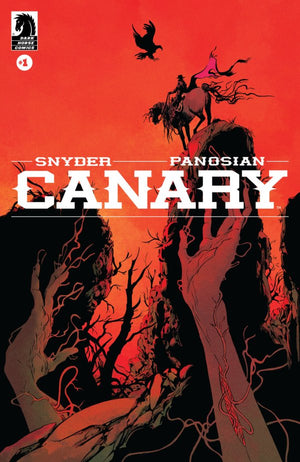 Canary #1 (CVR F) (1:10) (Emma Rios)