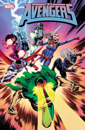 AVENGERS 7 (2023) CORY SMITH VARIANT