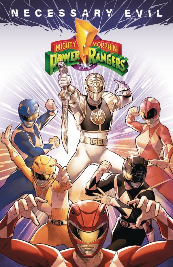 MIGHTY MORPHIN POWER RANGERS: NECESSARY EVIL VOL 01 TP