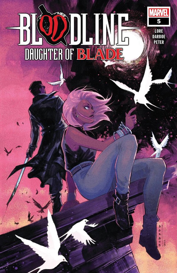 BLOODLINE: DAUGHTER OF BLADE #5