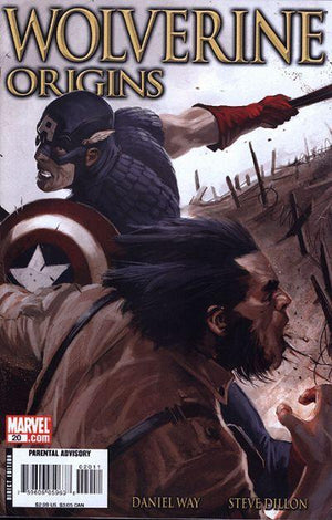 WOLVERINE ORIGINS #20