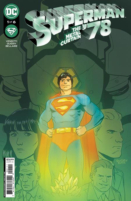 SUPERMAN 78: THE METAL CURTAIN #1 (OF 6) CVR A GAVIN GUIDRY