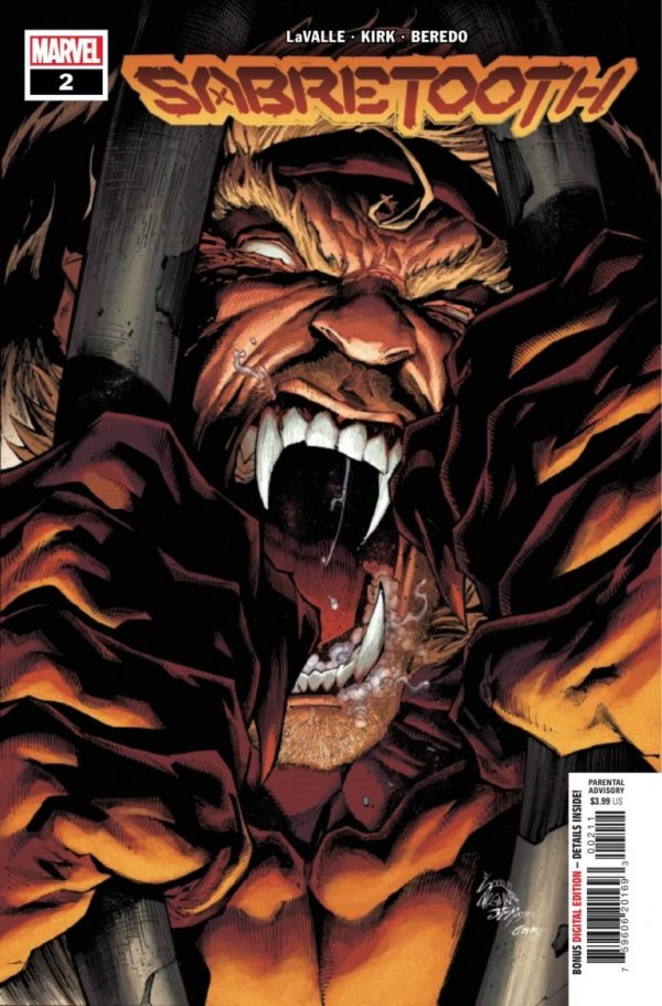 SABRETOOTH #2 (RES)