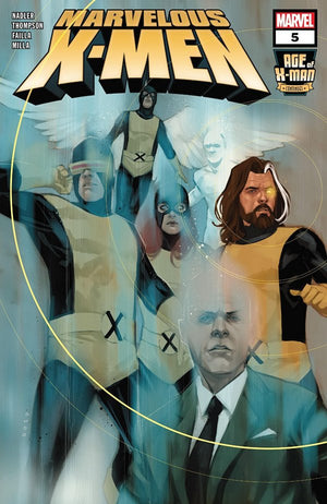 AGE OF X-MAN MARVELOUS X-MEN #5 (OF 5)
