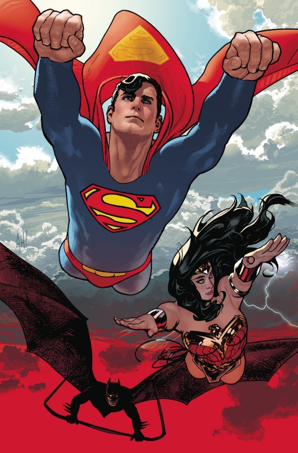 SUPERMAN #17 VAR ED