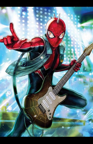 AMAZING SPIDER-MAN #22 HEEJIN JEON MARVEL BATTLE LINES VAR