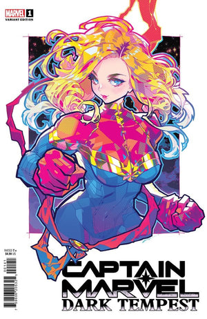 CAPTAIN MARVEL: DARK TEMPEST 1 ROSE BESCH VARIANT