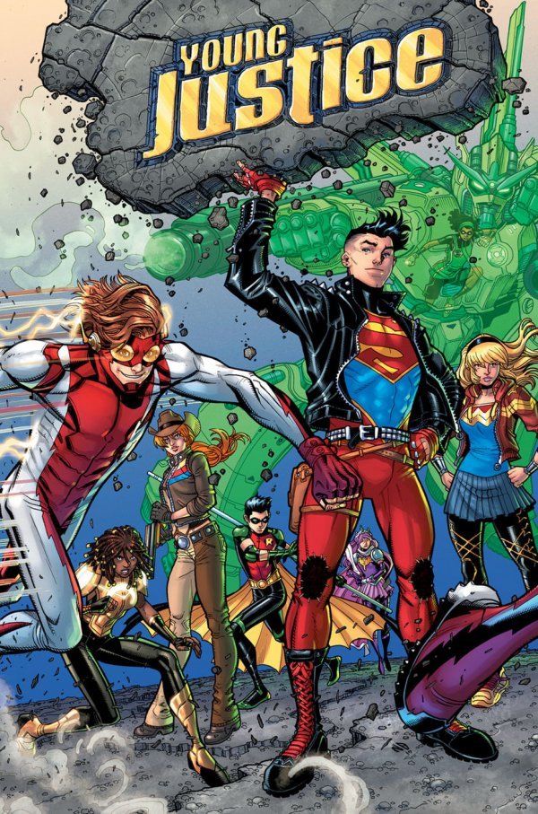 YOUNG JUSTICE #10 VAR ED