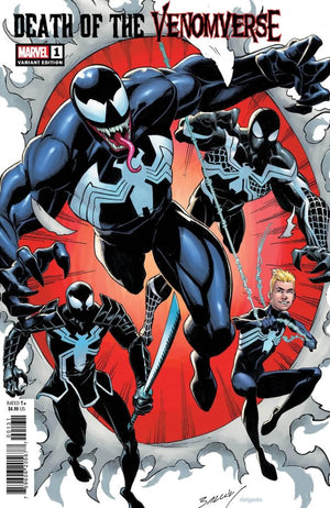 DEATH OF THE VENOMVERSE 1 MARK BAGLEY VARIANT