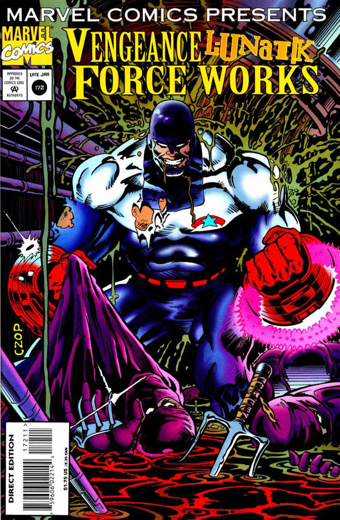 Marvel Comics Presents #172 (1995)