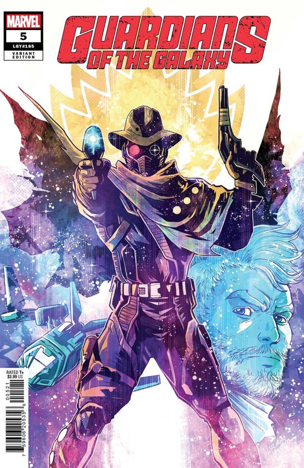 GUARDIANS OF THE GALAXY #5 [G.O.D.S.] LUCIANO VECCHIO VARIANT