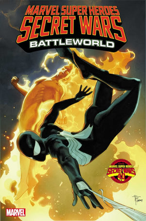 MARVEL SUPER HEROES SECRET WARS: BATTLEWORLD 1 FRANCESCO MOBILI VARIANT