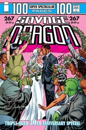 SAVAGE DRAGON #267 CVR A LARSEN (MR) Previously FOC'd on 12/4