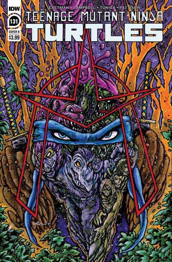 TMNT ONGOING #131 CVR B EASTMAN