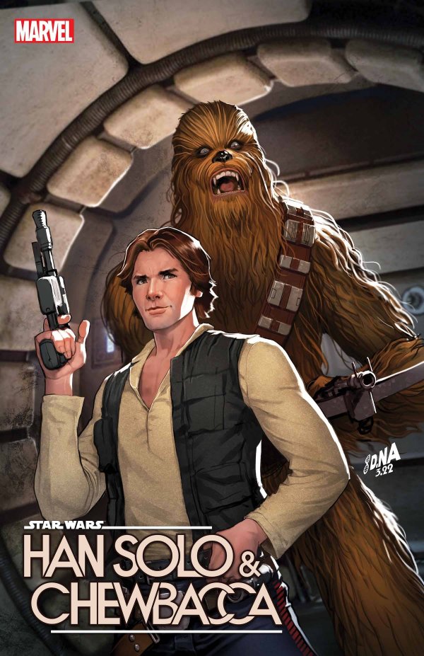 STAR WARS: HAN SOLO CHEWBACCA #6 NAKAYAMA VAR (RES)