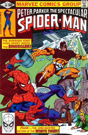 Peter Parker The Spectacular Spider-Man #049