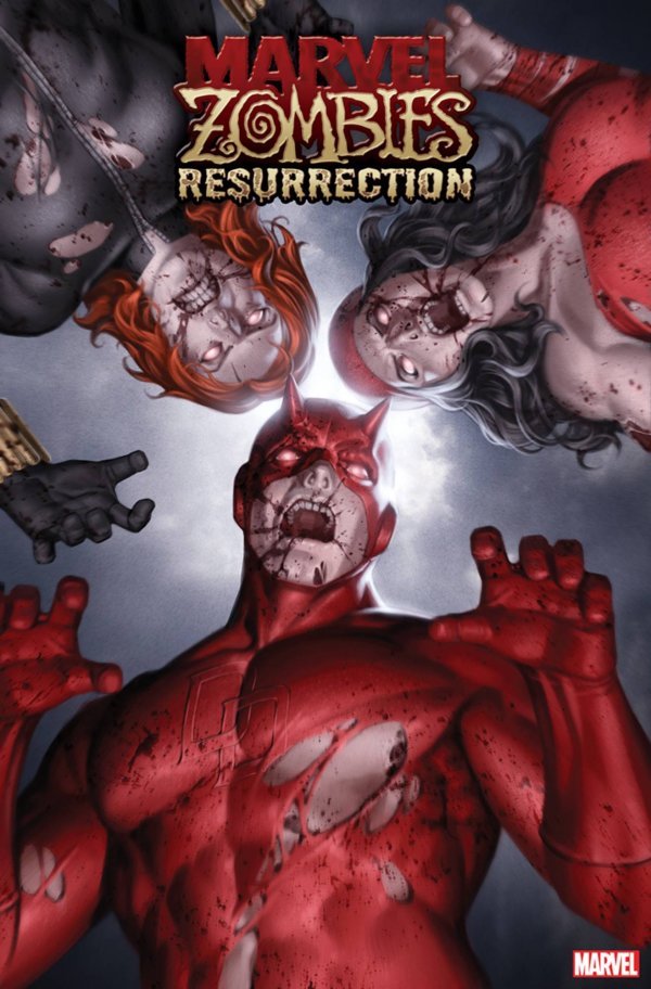 マーベル・ゾンビーズ　MARVEL ZOMBIES RESURRECTION Marvel Zombies Resurrection #1 (Of 4) Zircher Variant Marvel Comic