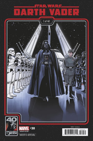 STAR WARS: DARTH VADER #30 SPROUSE RETURN OF THE JEDI 40TH ANNIVERSARY VARIANT