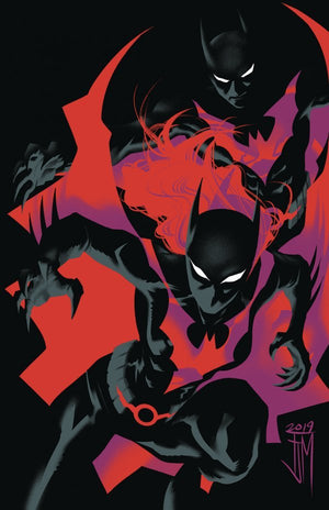 BATMAN BEYOND #40 VAR ED