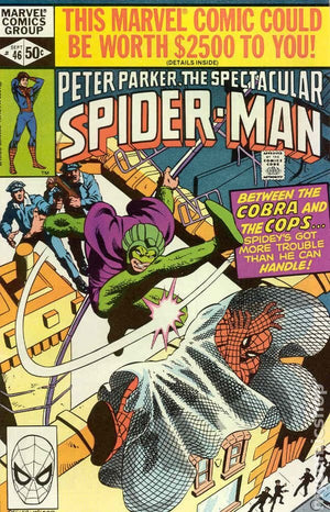 Peter Parker The Spectacular Spider-Man #046